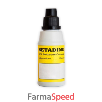 betadine - 10% soluzione cutanea flacone 125 ml 