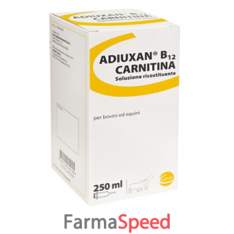 adiuxan b12 carnitina*fl 250ml