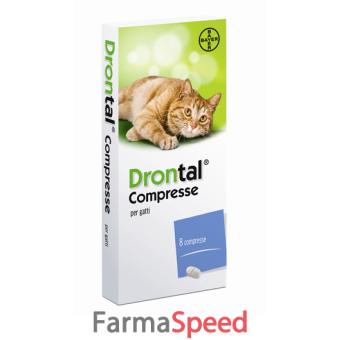 drontal*8cpr gatto