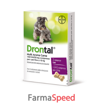 drontal multi ar carne*2cpr