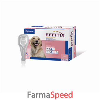 effitix*4pip 4,40ml 20-40kg