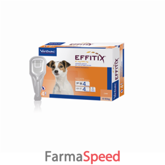 effitix*4pip 1,10ml 4-10kg