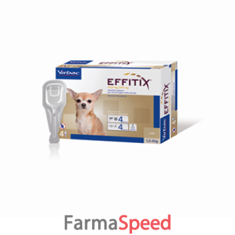 effitix*4pip 0,44ml 1,5-4kg