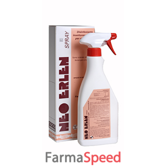 neo erlen spray* antiparassitario 500ml