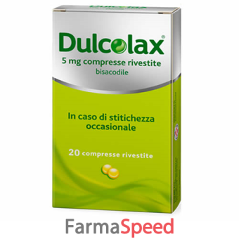 dulcolax - 20 compresse rivestite 5 mg 