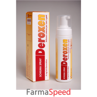 deroxen*spray schiuma fl 200ml