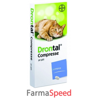 drontal*24cpr gatto