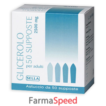 glicerolo - adulti 2,250 g supposte 18 supposte