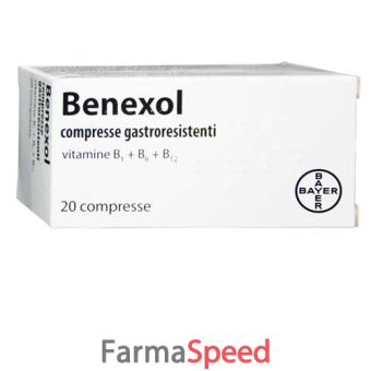 benexol - compresse gastroresistenti, 20 compresse in flacone hdpe