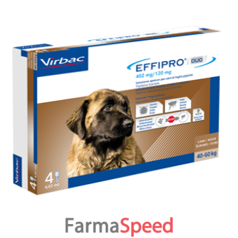 effipro duo*4pip 40-60kg cani