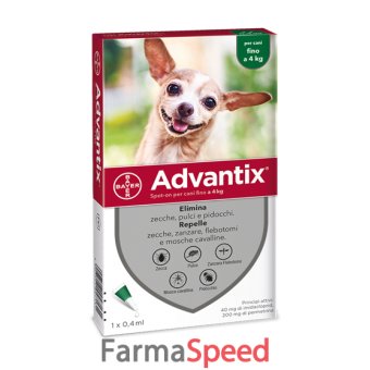 advantix spot on*1pip 0-4kg