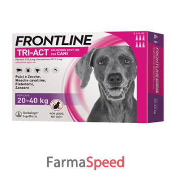 frontline tri-act*6pip 20-40kg