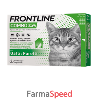 frontline combo*6pip gatti/fur