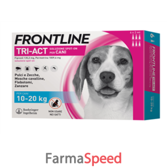 frontline tri-act*6pip 10-20kg