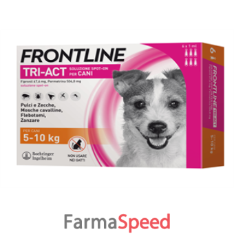 frontline tri-act*6pip 5-10kg