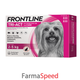 frontline tri-act*6pip 2-5kg