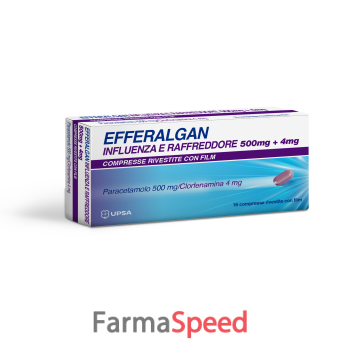 efferalgan influenza e raffreddore*16 cpr riv 500 mg + 4 mg