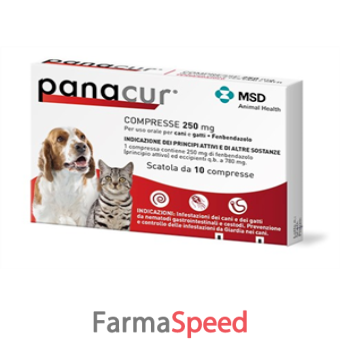 panacur*10cpr 250mg