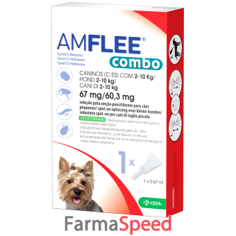 amflee combo*1pip 2-10kg cani