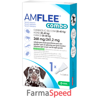 amflee combo*3pip 20-40kg cani