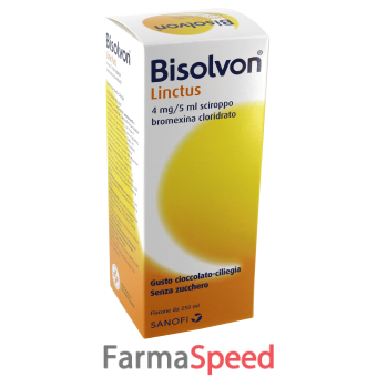 bisolvon*sciroppo flacone 250 ml 4 mg/5 ml cioccolato ciliegia