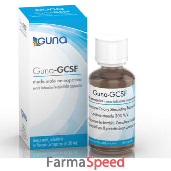 guna gcsf*c4 orale gtt 30 ml