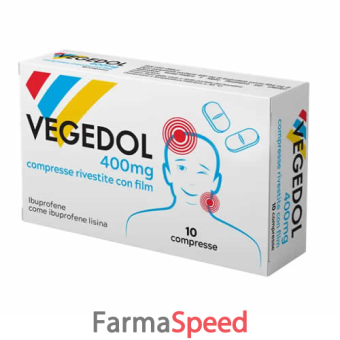 vegedol*10 compresse rivestite 400mg