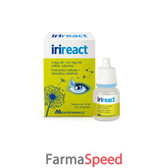 irireact* collirio 10ml