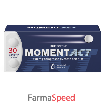 momentact - 400 mg compresse rivestite con film 30 compresse