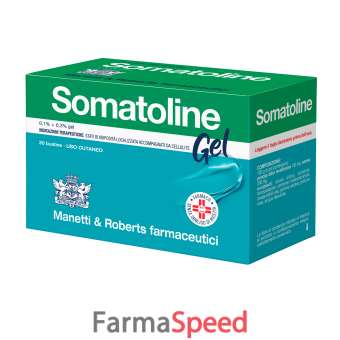 somatoline*gel 30 bustine 10g