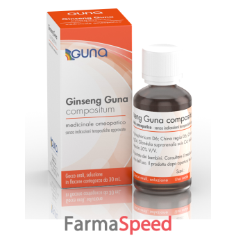 ginseng guna compositum*orale gtt 30 ml