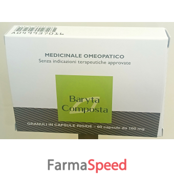 baryta composta*granuli 60 capsule 160 mg