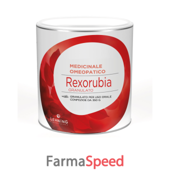 rexorubia*granulato 350 g con cucchiaino dosatore