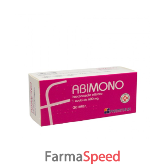 abimono - 600 mg ovulo vaginale 1 ovulo 