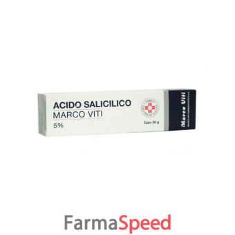 acido salicilico mv - 5% unguento tubo 30 g 