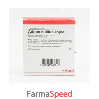 adeps suillus inj 10f heel