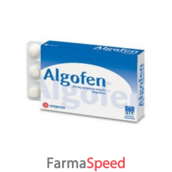 algofen - 200 mg compresse rivestite 24 compresse 