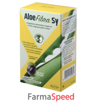 aloe fibra sy 14 stick 210 ml