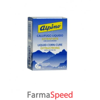 callifugo alpino liquido extra forte 12 ml