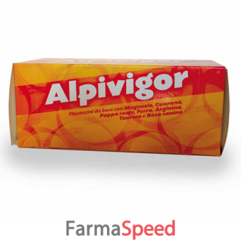 alpivigor 10 flaconcini 15 ml