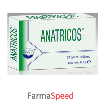 anatricos 24 compresse 1100 mg