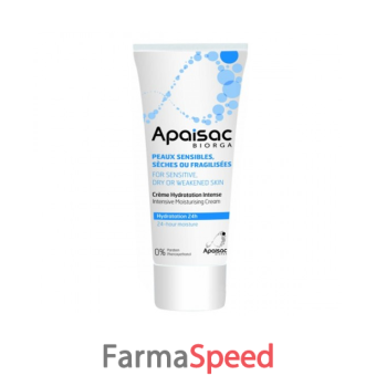 apaisac crema idratazione intensa 40 ml