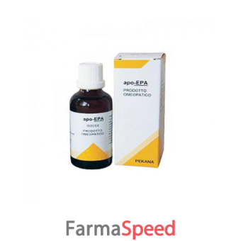 pekana apo epa gocce 30 ml spagirico