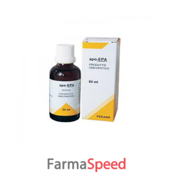 pekana apo epa gocce 50 ml spagirico