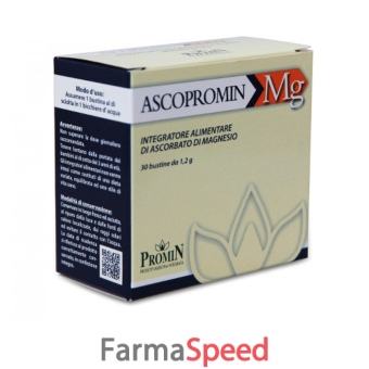 ascopromin mg 30 bustine