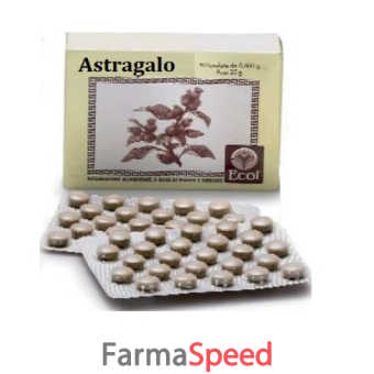 astragalo 50 tavolette 500 mg