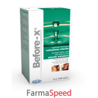 before-x 2 flaconi da 100 ml