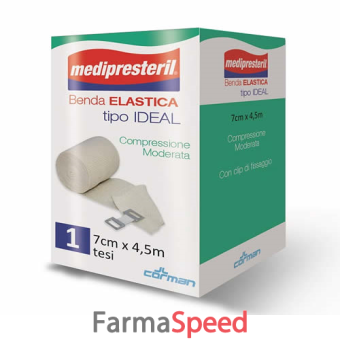 benda elastica medipresteril ideal cm7x45mt