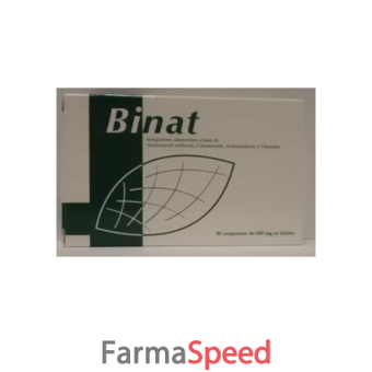 binat 30 compresse