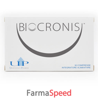 biocronis 30 compresse 25,5 g